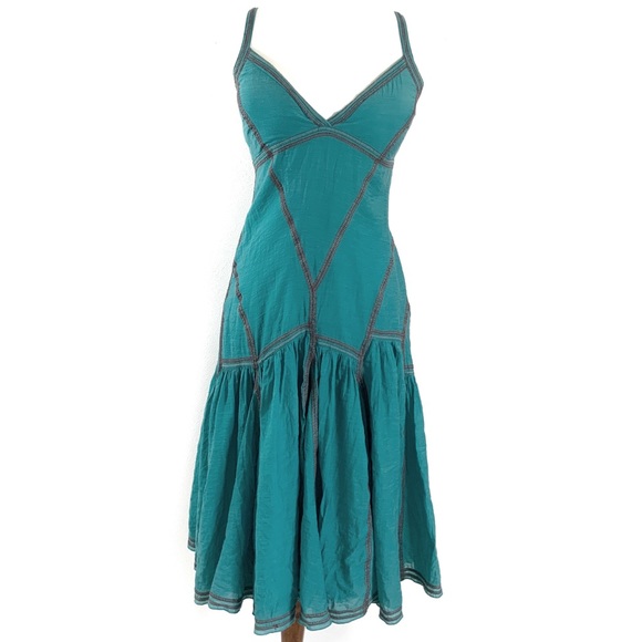 Armani Exchange Dresses & Skirts - Armani Exchange Stitched Strappy Fit n Flare Dress